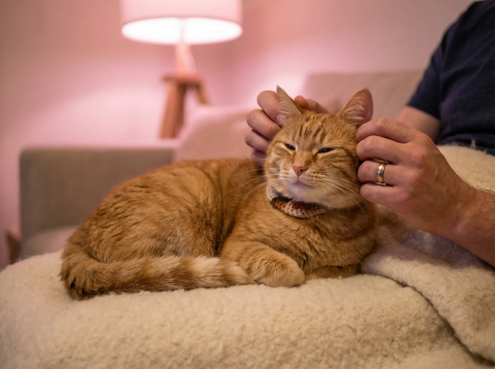 猫咪被温柔抚摸的幸福时刻 - 梦幻西游转换门派